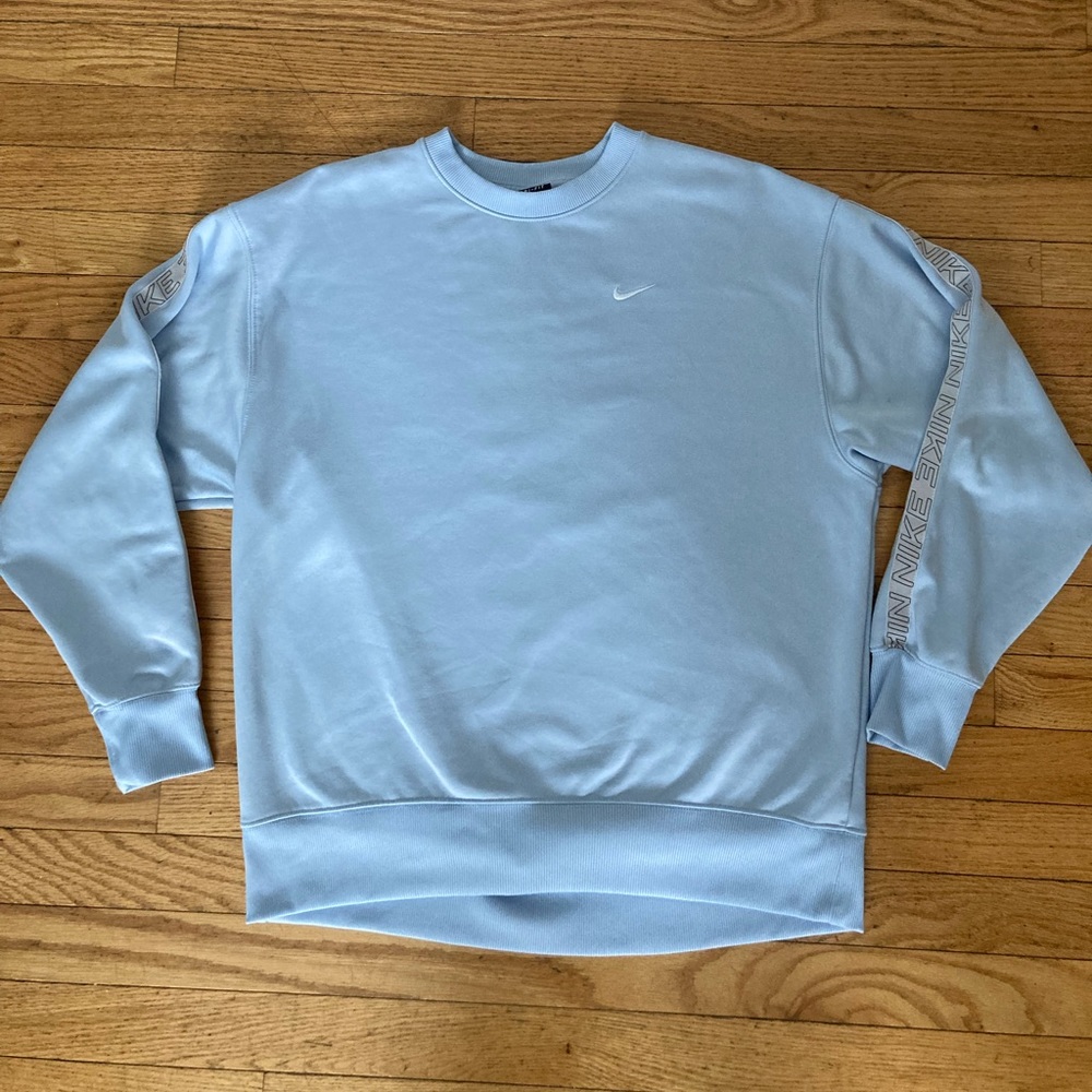 Blue Nike sweater